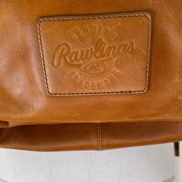 Rawlings Leather Backpack - Brown - Picture 2 of 11